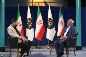 گفتگو حضور با حاجی میرزایی رئیس دفتر رئیس جمهور در حسینیه جماران