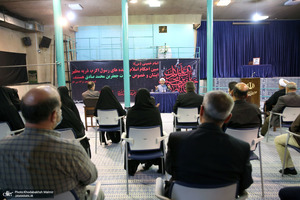 مراسم عزاداری به مناسبت سالروز شهادت امام جعفر صادق(ع) در حسینیه جماران