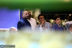 محفل شعر «حضور» در غرفه موسسه تنظیم و نشر آثار امام خمینی(س) نمایشگاه قرآن کریم