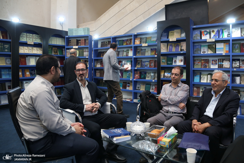 سی و ششمین نمایشگاه بین المللی کتاب تهران-4