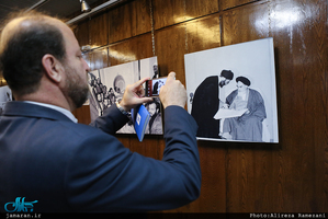 تجدید میثاق بسیج ادارات تهران با آرمان های امام(س) 