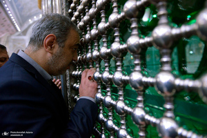 تجدید میثاق گزینشگران وزارت آموزش و پرورش با آرمان های امام خمینی (س)