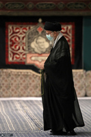 مراسم عزاداری شب شهادت امام سجاد (ع) در حسینیه امام خمینی