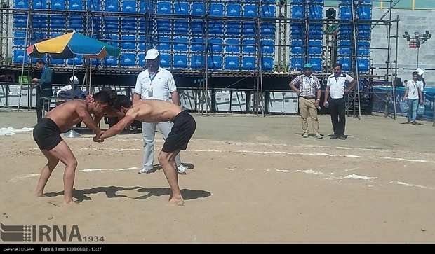 اخبار تصویری از نخستین جشنواره ملی فرهنگی ورزشی روستا ' جام ریاست جمهوری'