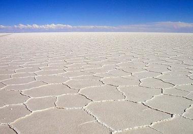 مهاجرت از روستاهای اطراف دریاچه نمک قم شدت گرفته است
