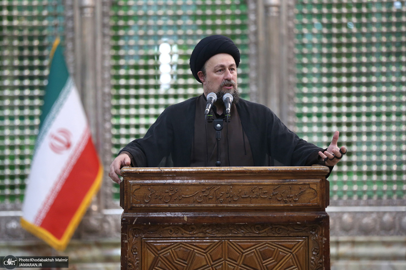 مراسم تجدید میثاق مسئولان عالی قضایی با آرمان های حضرت امام خمینی