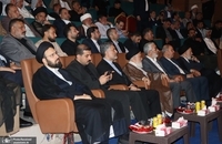 مراسم سالگرد شهید رئیسی در نجف اشرف با حضور سید علی خمینی و سخنرانی امام جمعه بغداد (6)