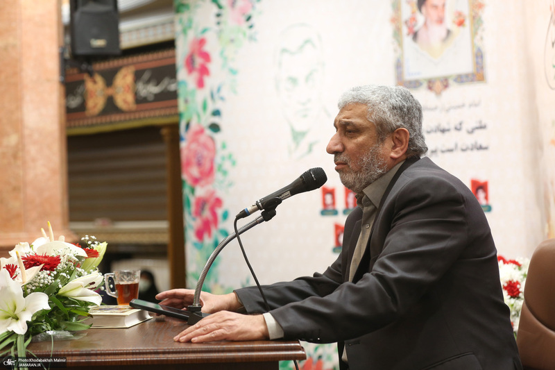 مراسم یادواره شهدای جماران