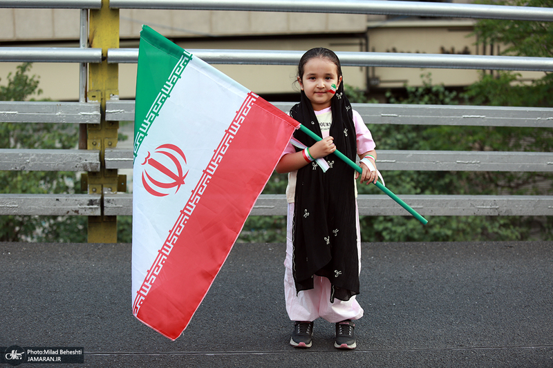 همایش امام رضایی‌ها در تهران -3