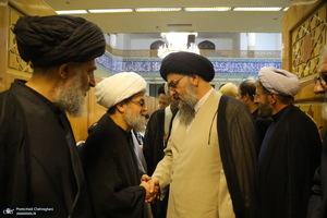 مراسم بزرگداشت همسر مرحوم آیت الله راستی کاشانی (ره)