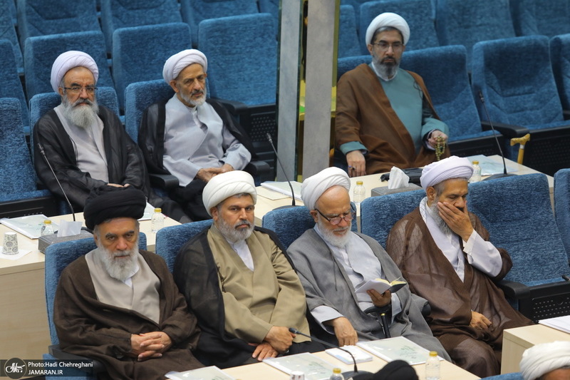 افتتاحیه سومین اجلاسیه مجلس خبرگان رهبری