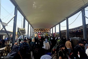 هم قدم با زائران اباعبدالله الحسین (ع)؛ مرز مهران
