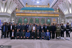 تجدید میثاق مدیران و کارکنان سازمان بنادر و دریانوردی با آرمان های حضرت امام