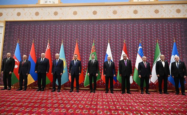 آغاز اجلاس سران کشورهای مشترک‌المنافع در ترکمنستان با حضور پزشکیان به‌عنوان مهمان ویژه/ کرملین: حضور ایران در قالب «همسود پلاس» اهمیت ویژه‌ای دارد