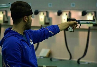 پنجمی علی محمدی در مسابقات تیراندازی قهرمانی جوانان جوان