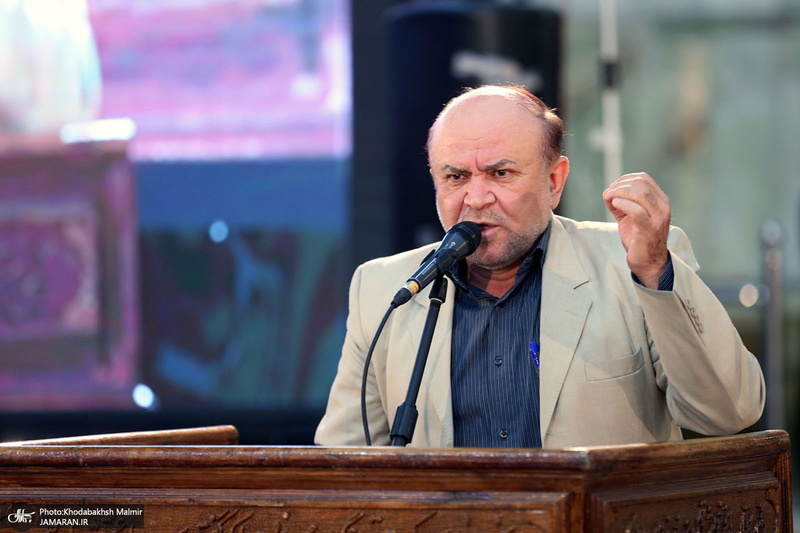 مراسم احیای شب بیست و سوم ماه رمضان در حرم مطهر امام خمینی (س)