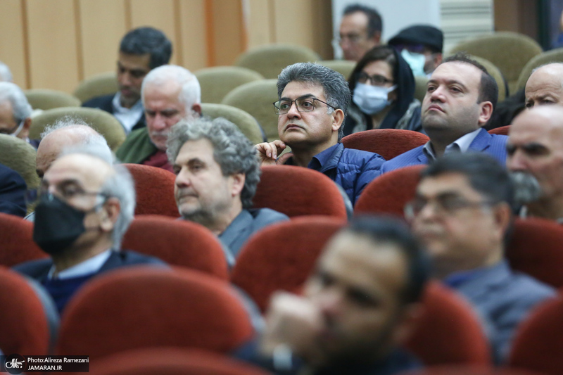 مراسم بزرگداشت مرحوم رضا یوسفیان