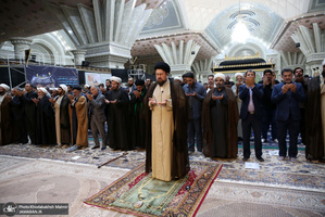 دیدار جمعی از اعضای حزب وحدت و همکاری ملی با سید حسن خمینی