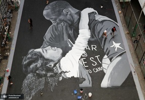 منتخب تصاویر امروز جهان- 9 بهمن