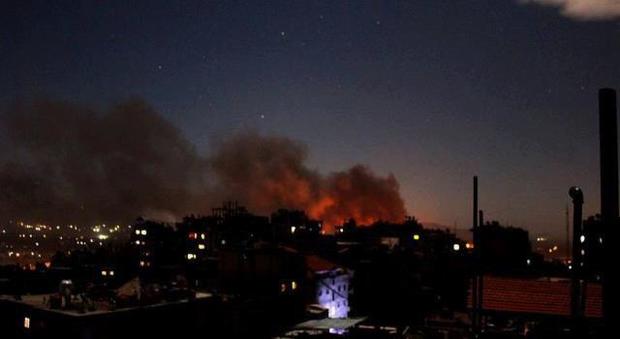 صهیونیست‌ها حمله به دمشق را تایید کردند