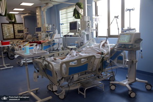 بخش کرونای بیمارستان فرقانی قم