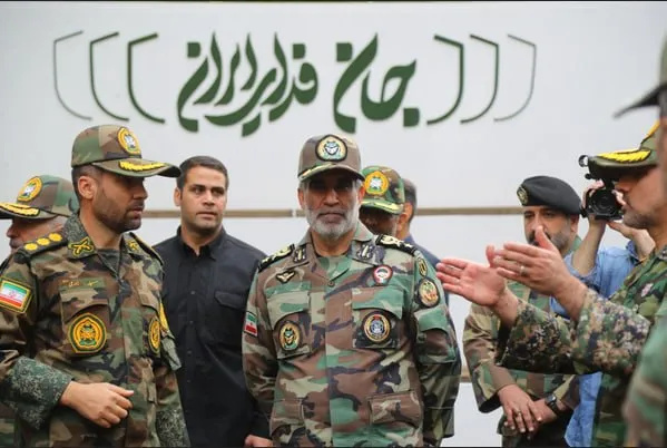 بازدید فرمانده نیروی زمینی ارتش از مرکز آموزشی جان‌فدا