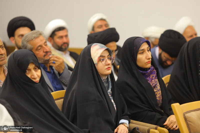 آیین رونمایم رونمایی از درگاه جامع فقه معاصر