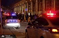 آتش سوزی هواپیمای روسیه