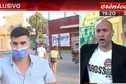 واکنش خبرنگار تلویزیونی پس از شنیدن خبر سرقت خانه‌اش در برنامه زنده+ ویدیو
