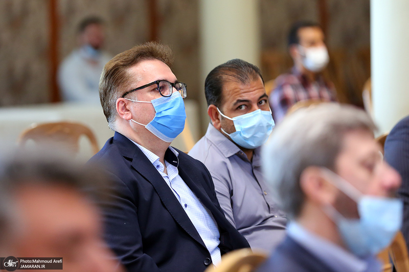 نشست مسئولان و دست اندرکاران مراسم سی و سومین سالگرد بزرگداشت امام خمینی (س)