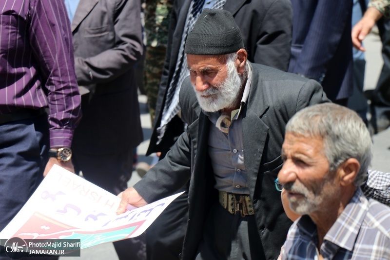 راهپیمایی باشکوه روز جهانی قدس در خمین - 7