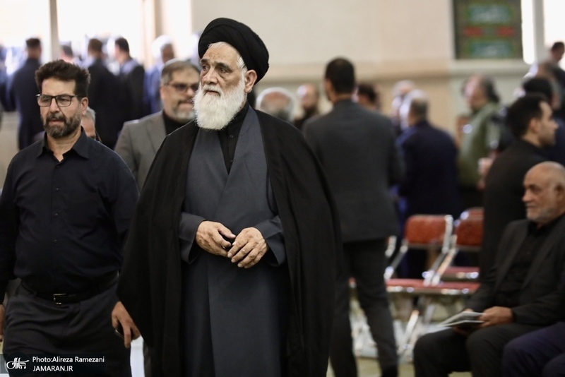 مراسم ختم رهبر شهيد در مصلی امام خمینی (ره)-2