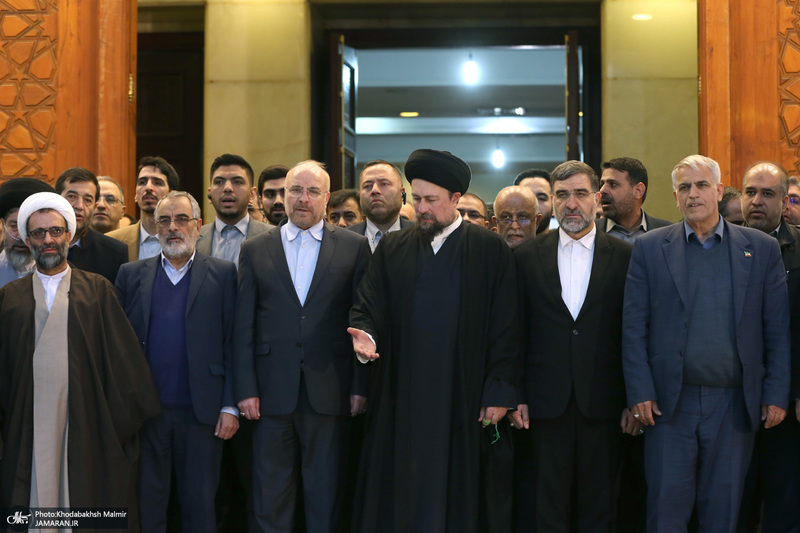 تجدید میثاق نمایندگان مجلس شورای اسلامی با آرمان‌های امام خمینی(س)