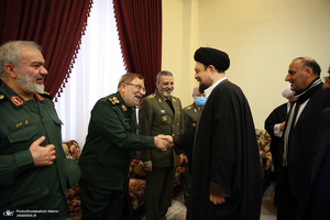 حاشیه های تجدیدمیثاق فرماندهان و کارکنان نیروهای مسلح با آرمان‌های امام خمینی (س)