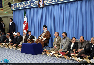 محفل انس با قرآن کریم در حضور رهبر معظم انقلاب اسلامی