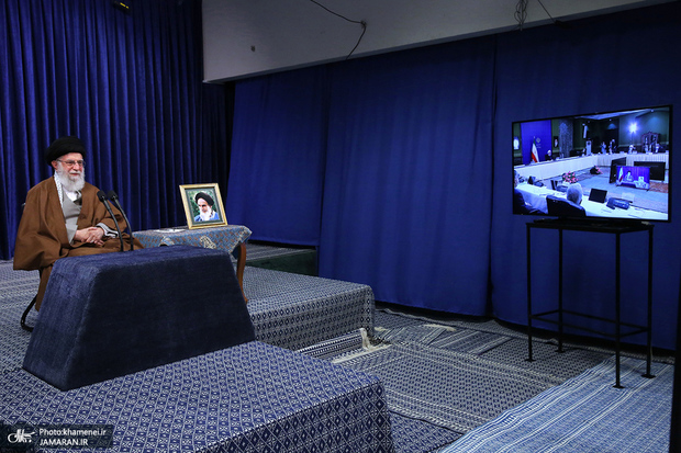 قدردانی رهبر معظم انقلاب از اقدامات مسئولین در مقابله با کرونا