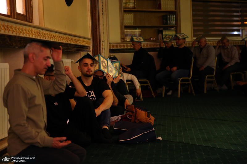 احیای شب نوزدهم ماه رمضان در حسینیه شماره 2 جماران