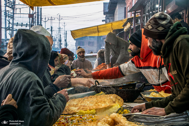 جشن عید مبعث در درگاه حضرت‌بال کشمیر هند