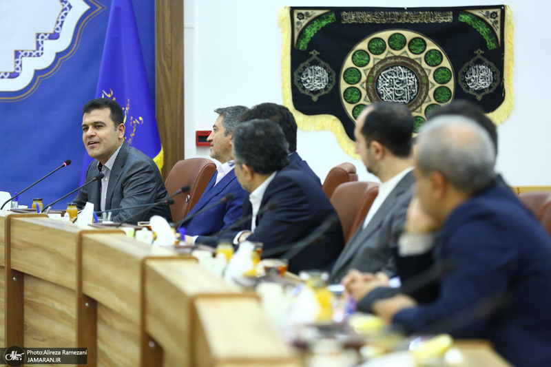 مراسم تودیع و معارفه معاونت علمی، فناوری و اقتصاد دانش‌بنیان ریاست‌جمهوری