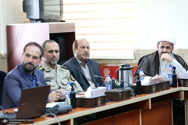 دیدار پیشکسوتان رژه 19 تیر 1358 با رییس موسسه تنظیم و نشر آثار امام خمینی (س)