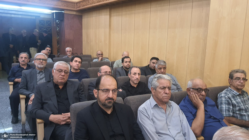 مراسم بزرگداشت مرحوم حاج محسن  امین زاده