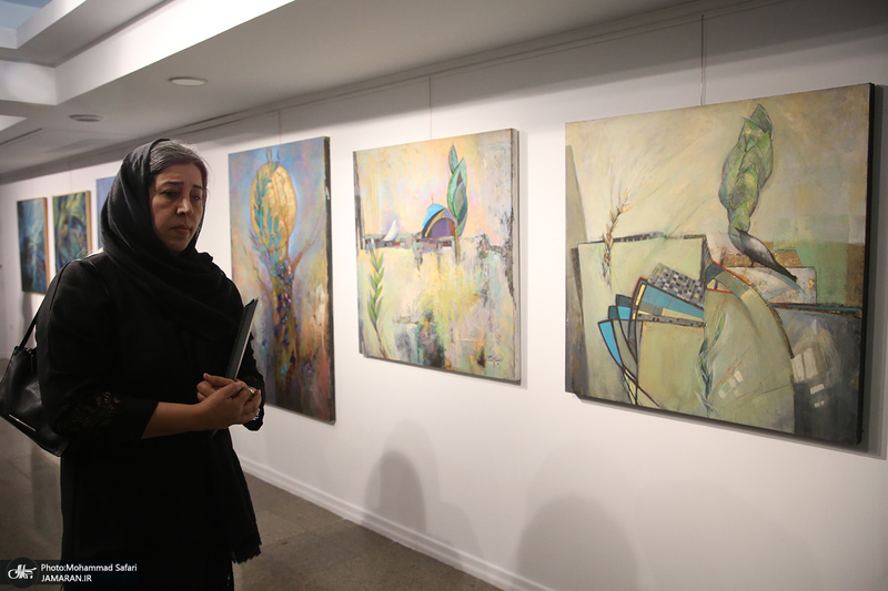 مراسم یادبود هنرمند فقید شهیده منصوره عالیخانی