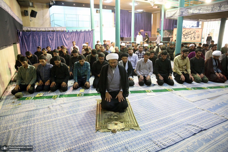 اختتامیه برنامه «مثل خمینی» در حسینیه جماران