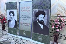 مراسم «پاسداشت فصل و فقاهت» با هدف بزرگداشت مقام علمی آیت‌الله سید مصطفی خمینی(ره)، در نجف اشرف + گزارش تصویری