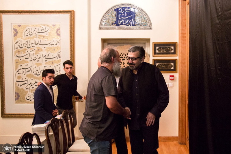 احیای شب نوزدهم ماه مبارک رمضان در منزل صادق خرازی