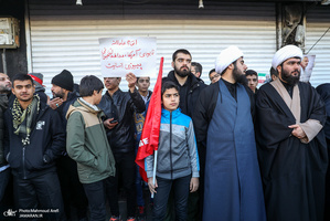 حضور میلیون ها تهرانی در تشییع پیکر مطهر سردار قاسم سلیمانی -1