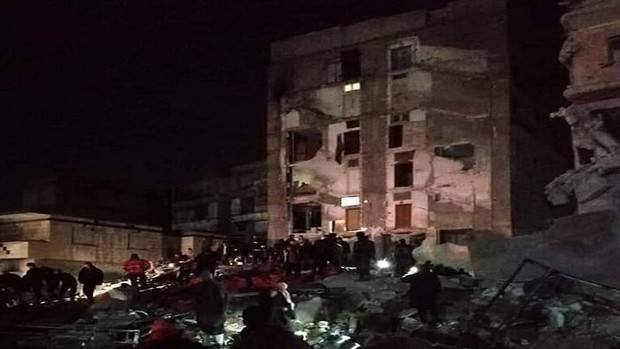 در مناطق زلزله زده تحت کنترل مخالفان سوریه 120 نفر کشته شدند   