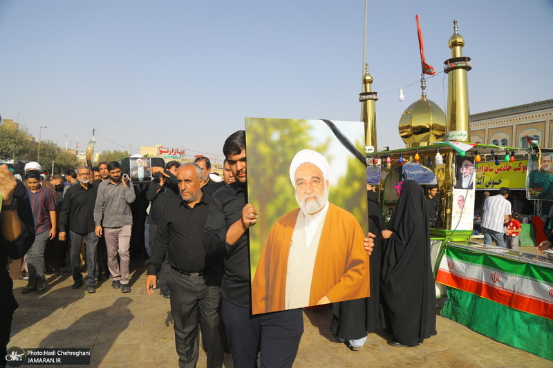 مراسم تشییع حجت الاسلام والمسلمین کشمیری رفسنجانی