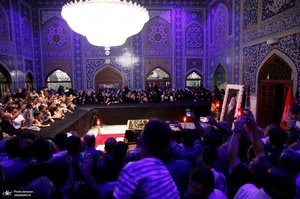 تصاویر اختصاصی جماران از رواق دارالذکر