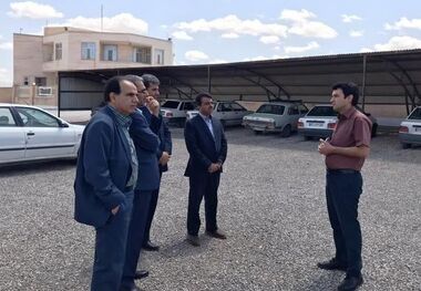 فرماندار: واحدهای صنعتی مهریز به دنبال طرح توسعه هستند